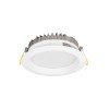 Downlight LED rotund Aprilla 10W 4000K IP44, alb, Metsan