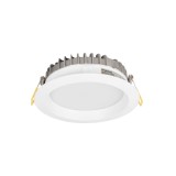 Downlight LED rotund Aprilla 10W 4000K IP44, alb, Metsan