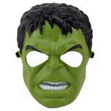 Masca Hulk clasica pentru copii, 20 cm, verde, Oem