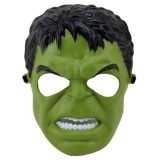 Cumpara ieftin Masca Hulk clasica pentru copii, 20 cm, verde