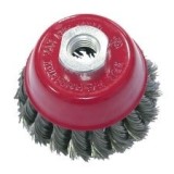 Perie Sarma Impletita Tip Cupa Cu Filet Proline 100Mm