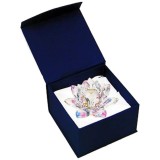 Cumpara ieftin Floare de lotus multicolora din cristal