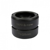 YATO Capete de presare pentru inele interschimbabile,TH 26mm compatibile cu YT-21735