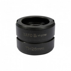 YATO Capete de presare pentru inele interschimbabile,TH 26mm compatibile cu YT-21735