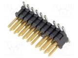 Conector şiruri pini tată 20 pini 1,27mm aurit SMT SAMTEC