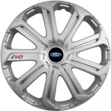 Cumpara ieftin Set 4 Capace Roti Evo Gri R15, Pentru Ford, Autohelix MSA