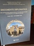 Documente Diplomatice - Dumitru Preda, Cetatea de scaun, 2019, Istorie, 371 pagini, Coperta Cartonata