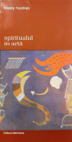 Spiritualul in arta Biblioteca de arta 551