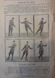 1927, Reclama Sporturi de iarna, Figuri de patinaj , distractie interbelica