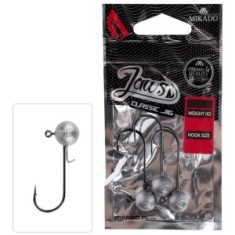 Jig MIKADO Jaws Classic Jig Head BN, Nr.2/0, 10g, 3buc/pac foto