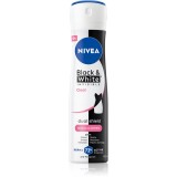 NIVEA Invisible Black &amp; White Clear antiperspirant Spray pentru femei 150 ml