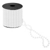 Ghirlanda de margele pentru bradul de Craciun, 10 metri, alb Household NewTrend, Oem