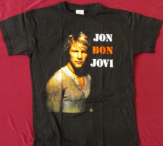 Tricou John Bon Jovi ,inclusiv marime copii XS foto