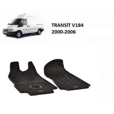 Set covorase auto cauciuc FORD TRANSIT V184 (2000 - 2006) - 2buc foto