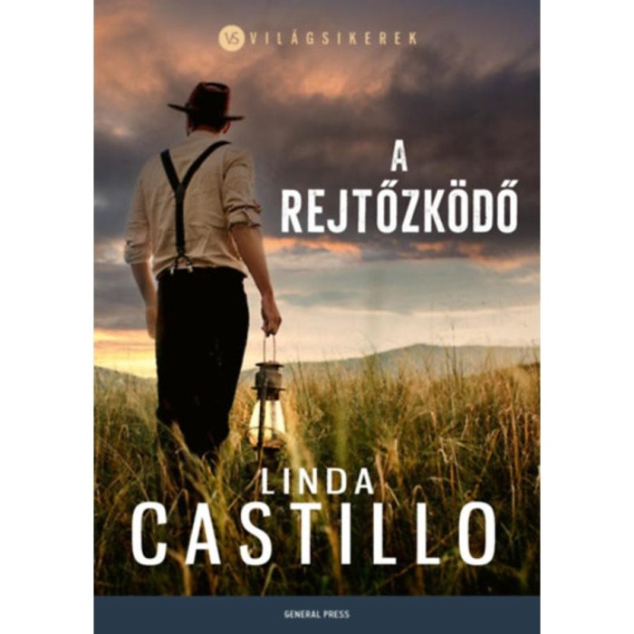 A rejtőzk&ouml;dő - Linda Castillo