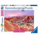 Cumpara ieftin Puzzle Munti Curcubeu, 1000 Piese, Ravensburger