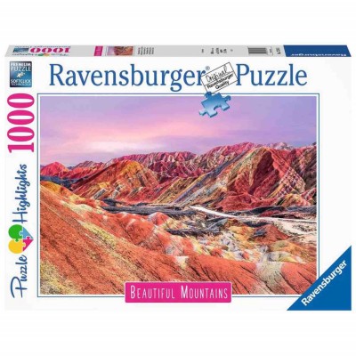 Puzzle Munti Curcubeu, 1000 Piese foto