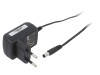Alimentator Pulsatoriu POS 6V DC 1A 6W, Model POSC06100A-H, Intrare 90-264V AC, Conector 5.5/2.1mm, Negru