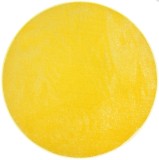 Cumpara ieftin Covor Rotund Camera Copii Model Kolibri 11000-150, Marime 80 x 80 cm, Galben, Inaltime Fir 9 mm, Antialergic, Polipropilena, Gradinita, Cresa, Loc de