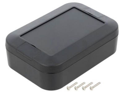 Carcasă universală TAKACHI 90mm X 130mm Y 40mm Z WP ABS grafit IP67 foto