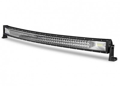 LED Bar Auto Curbat 594W, leduri pe 3 randuri, 12V-24V, 41580 Lumeni, 42&amp;amp;quot;/107 cm, Combo Beam 12/60 Grade foto
