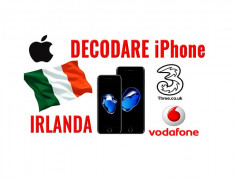 Decodare iPhone 6 iPhone 5 iPhone 4 ? Vodafone Irlanda foto