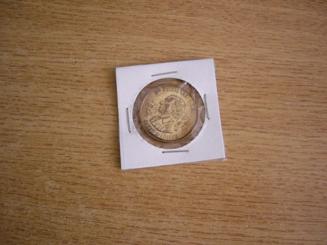 M3C1 65 - Jeton de colectie - tematica presedinti americani - James Madison
