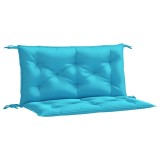 Cumpara ieftin Perne banca de gradina 2 buc. turcoaz 100x50x7 cm textil