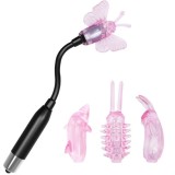 Baile Stimulating-Wizard Magic Wand Stimulator cu Vibrație-TPR
