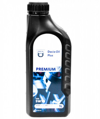 Ulei Motor Dacia Oil Plus Premium 5W-30 1L 6001999715 foto
