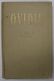 SCRISORI DIN EXIL de PUBLIUS OVIDIUS NASO , 1957 *EDITIE CARTONATA