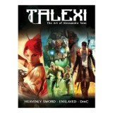 Talexi - The Concept Art Of Alessandro Taini: Heav(...)