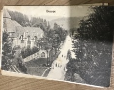 OBCT1 Ilustrata carte postala Borsec