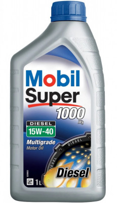 Ulei Motor Mobil Super 1000 Diesel 15W-40 1L foto