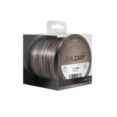 Fir Delphin Fin Dual Carp 1200m Maro-neagru 0.28mm 13.1lbs foto