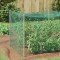 vidaXL Plasă de protecție pentru păsări Verde 4 x 5 m HDPE 42011530