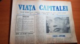 Ziarul viata capitalei 13 ianuarie 1990-anul 1,nr.1-art. despre mihai eminescu