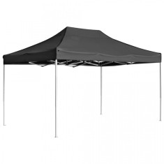 Cort de petrecere pliabil profesional antracit 4,5x3 m aluminiu foto