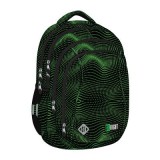 Ghiozdan scolar Majewski ST Right, BP04, Green Halftone, 4 compartimente, 43 x 32 cm