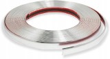 Rola Ornament autoadeziv, 20mm x 15m, culoare Crom SILVER, AVEX