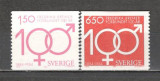 Suedia.1984 100 ani Societatea Fredrika Bremer KS.259