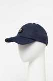 HUGO șapcă culoarea bleumarin, cu imprimeu 50506061