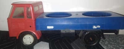 JUCARIE CAMION STAR PLASTIC INCOMPLETA URSS foto