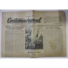 CONTEMPORANUL , SAPTAMANAL POLITIC - SOCIAL - CULTURAL , NR. 12 , 20 MARTIE , 1953