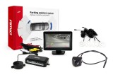 Set senzori de parcare AMiO TFT01 cu camera HD si ecran 4,3 inch
