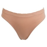 Chiloti String Seamless Bej pentru Femei &ndash; Confort și Stil, CMCLASS