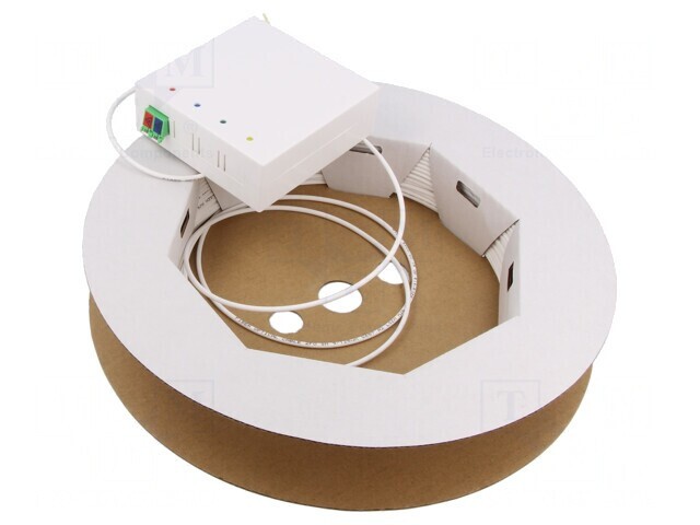 Cutie de Conexiuni FTTH 20m Alb