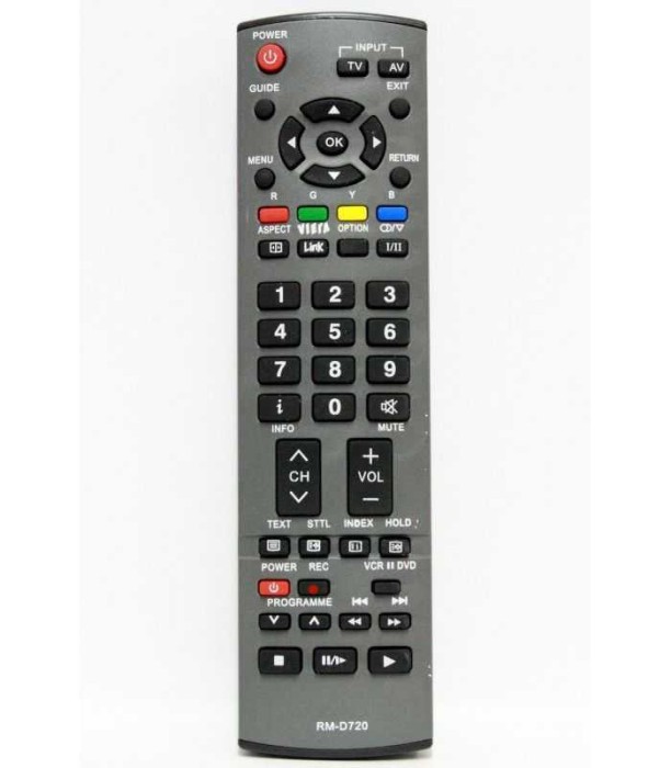 Telecomanda TV RM-D720 Panasonic IR 1411 (80)