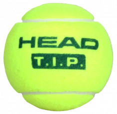 T.I.P. Green tennis balls, medium hard 1 buc foto