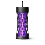 Lampa anti-insecte cu lumin&Auml; uv, &Atilde;nc&Auml;rcare usb 5v/1a, silentioas&Auml;, acoperire 31-40 m&Acirc;&sup2;, negru